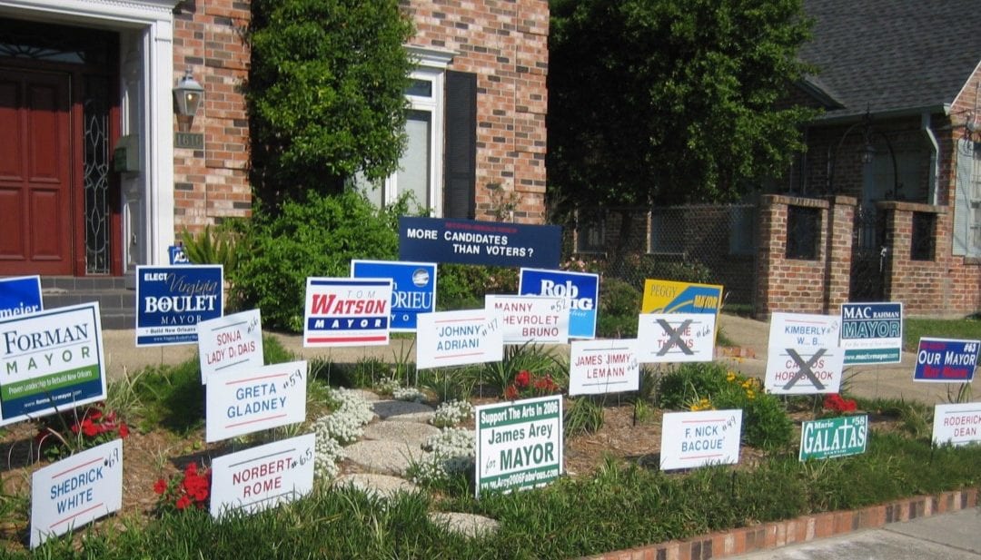 How to Talk to Your Seller About Political Displays