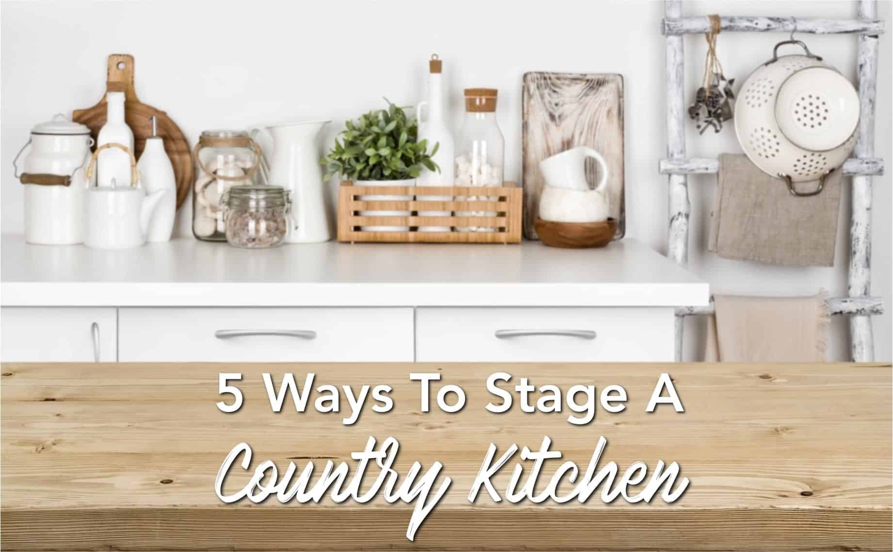 5 Tips For Creating The Perfect Country Style Kitchen
