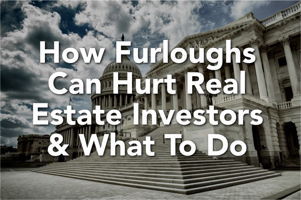 how a furlough impacts property investing