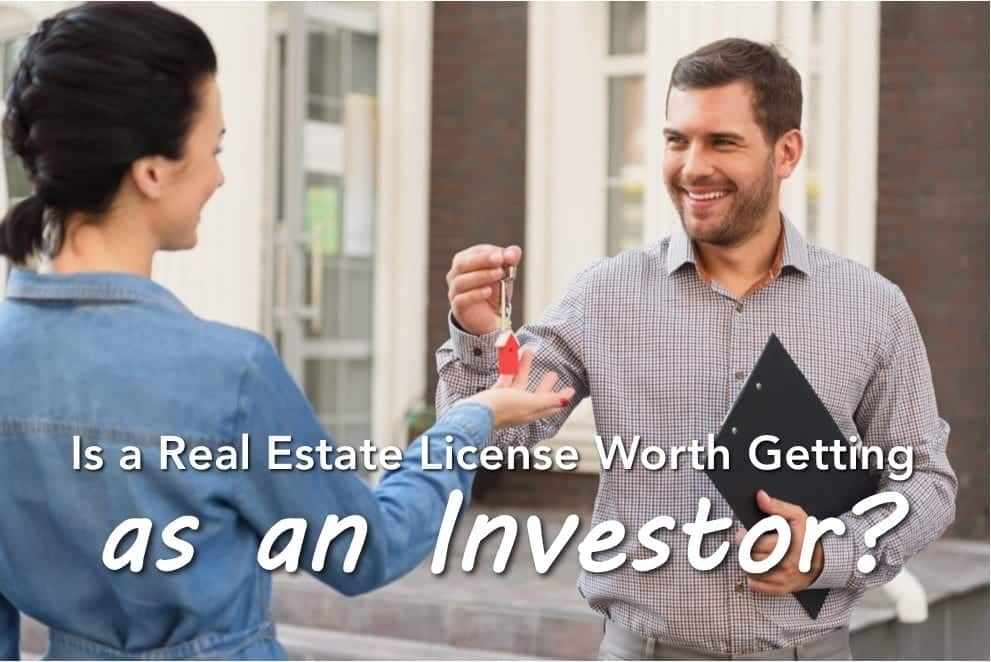 Real Estate License as Investor