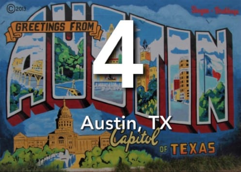 Austin, TX 4th Best US City for Real Estate Investors