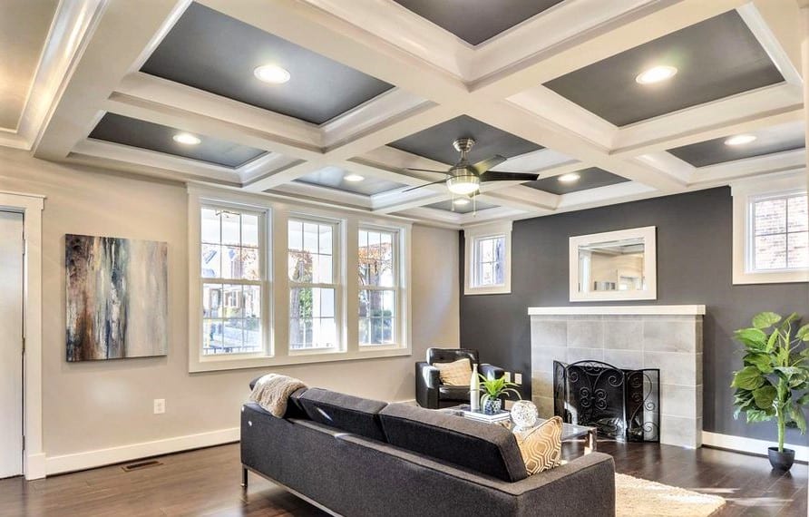 Accent Ceiling Paint DC Style Trends