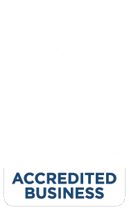 BBB Logo - White