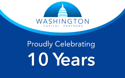 Washington Capital Partners Celebrates 10 years of Transforming Hard Money Lending